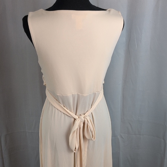 H&M Cream Maternity Maxi Dress - Picture 5 of 8